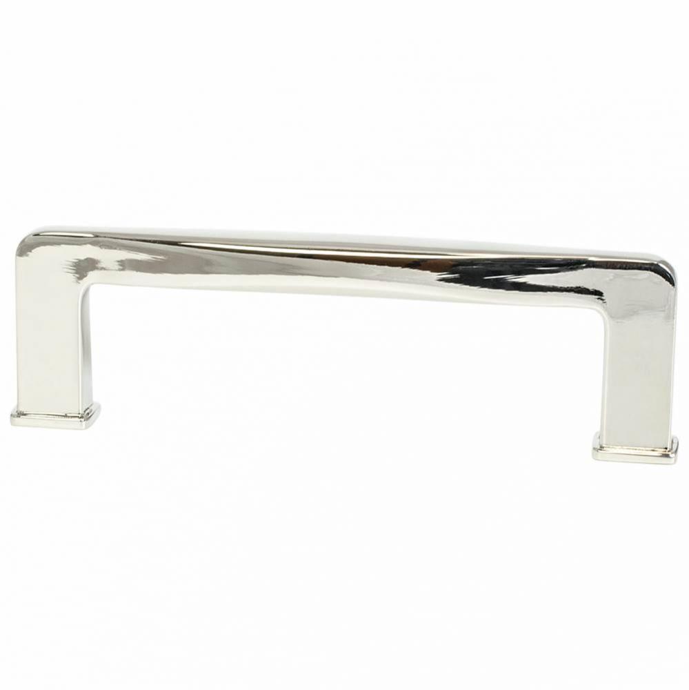 Subtle Surge 96mm Polished Nickel Pull