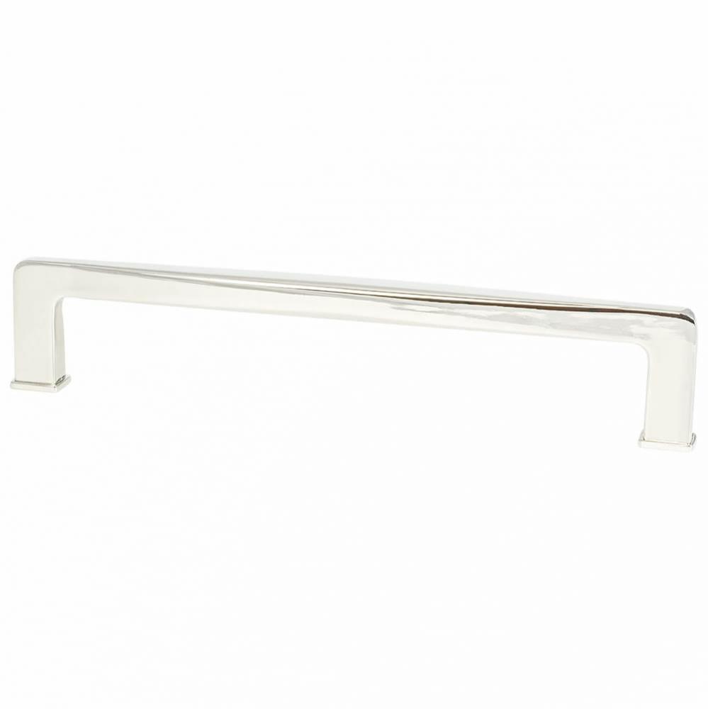 Subtle Surge 160mm Polished Nickel Pull