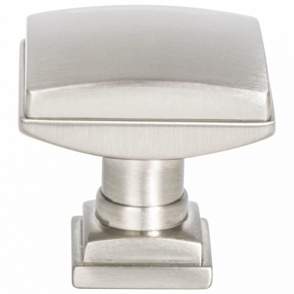 Tailored Tradition Brushed Nickel Knob