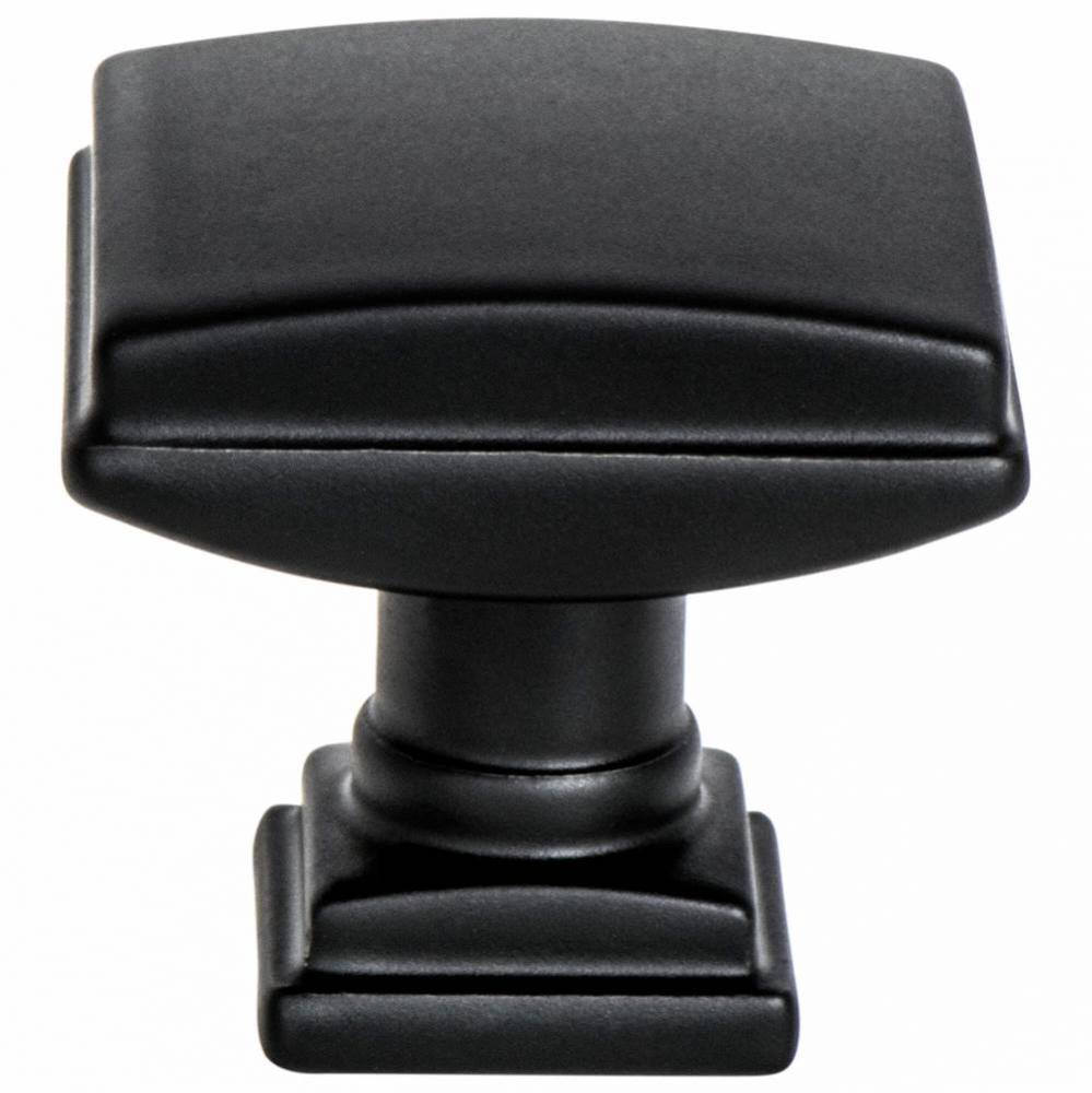 Tailored Tradition Matte Black Knob