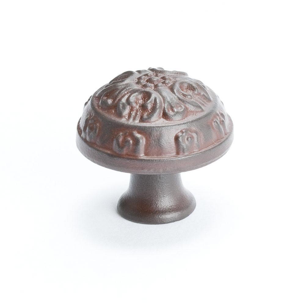 Baroque Bronze Rust Glaze Knob