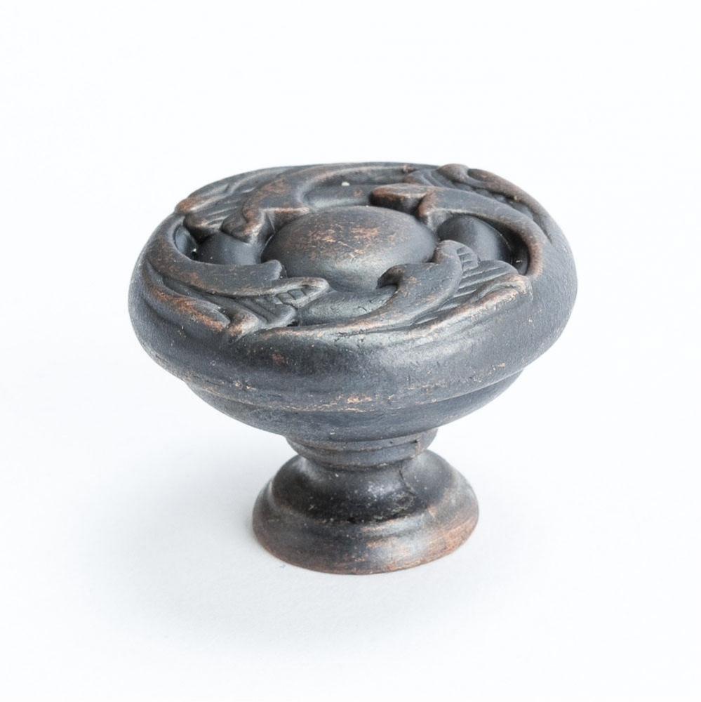 Baroque Verona Bronze Knob