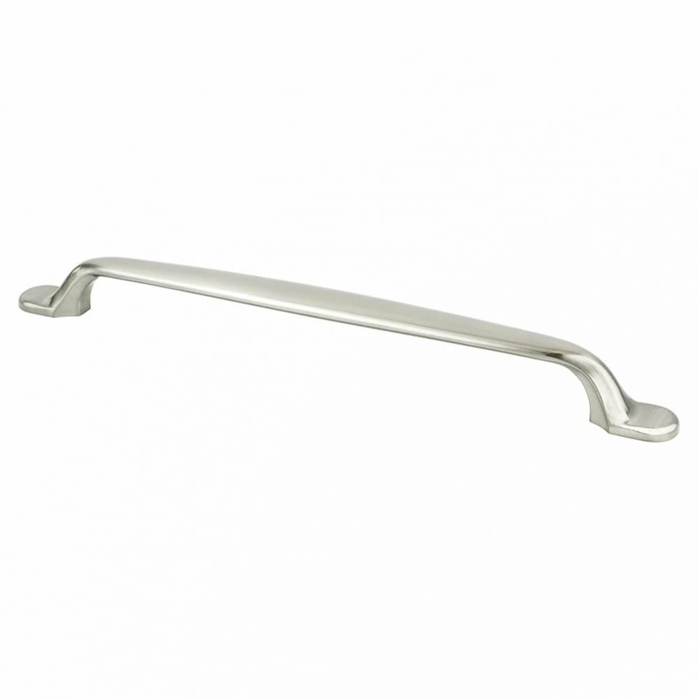 Village 256mm Brushed Nickel App Pull