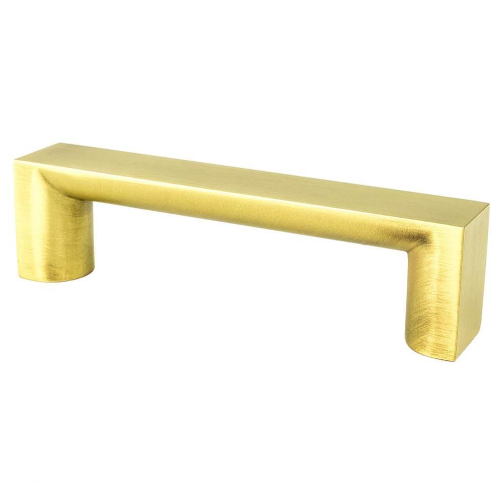 Elevate 96mm CC Satin Gold Pull