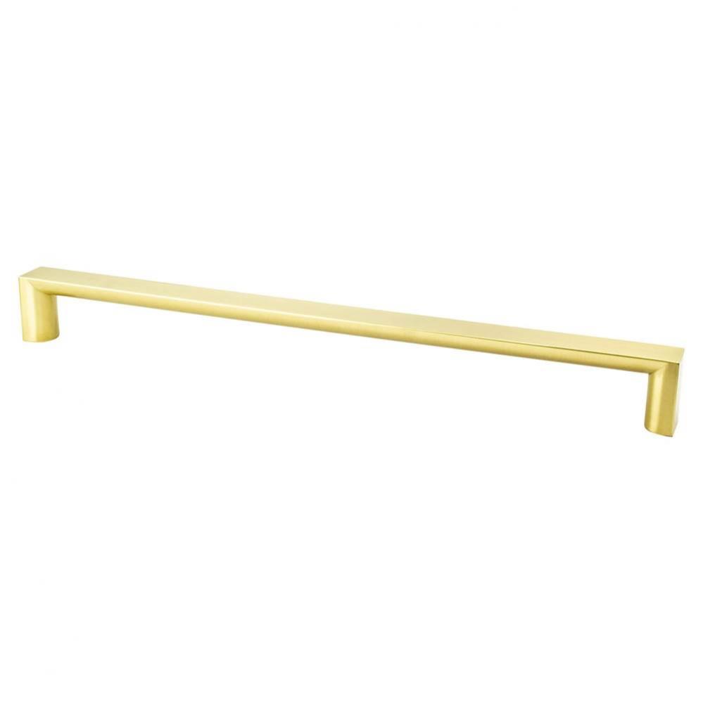 Elevate 18 inch CC Satin Gold Appliance Pull