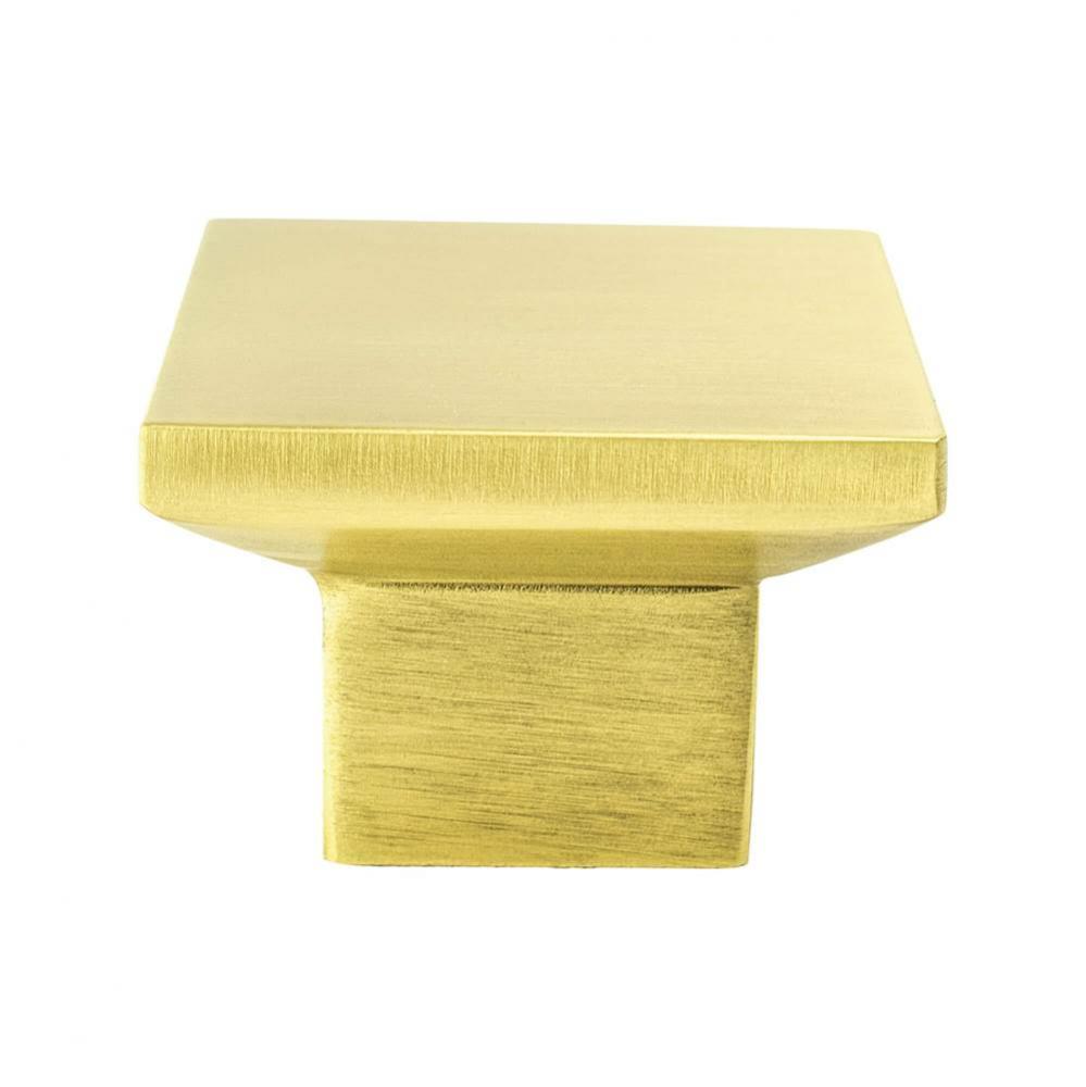 Elevate Satin Gold Knob