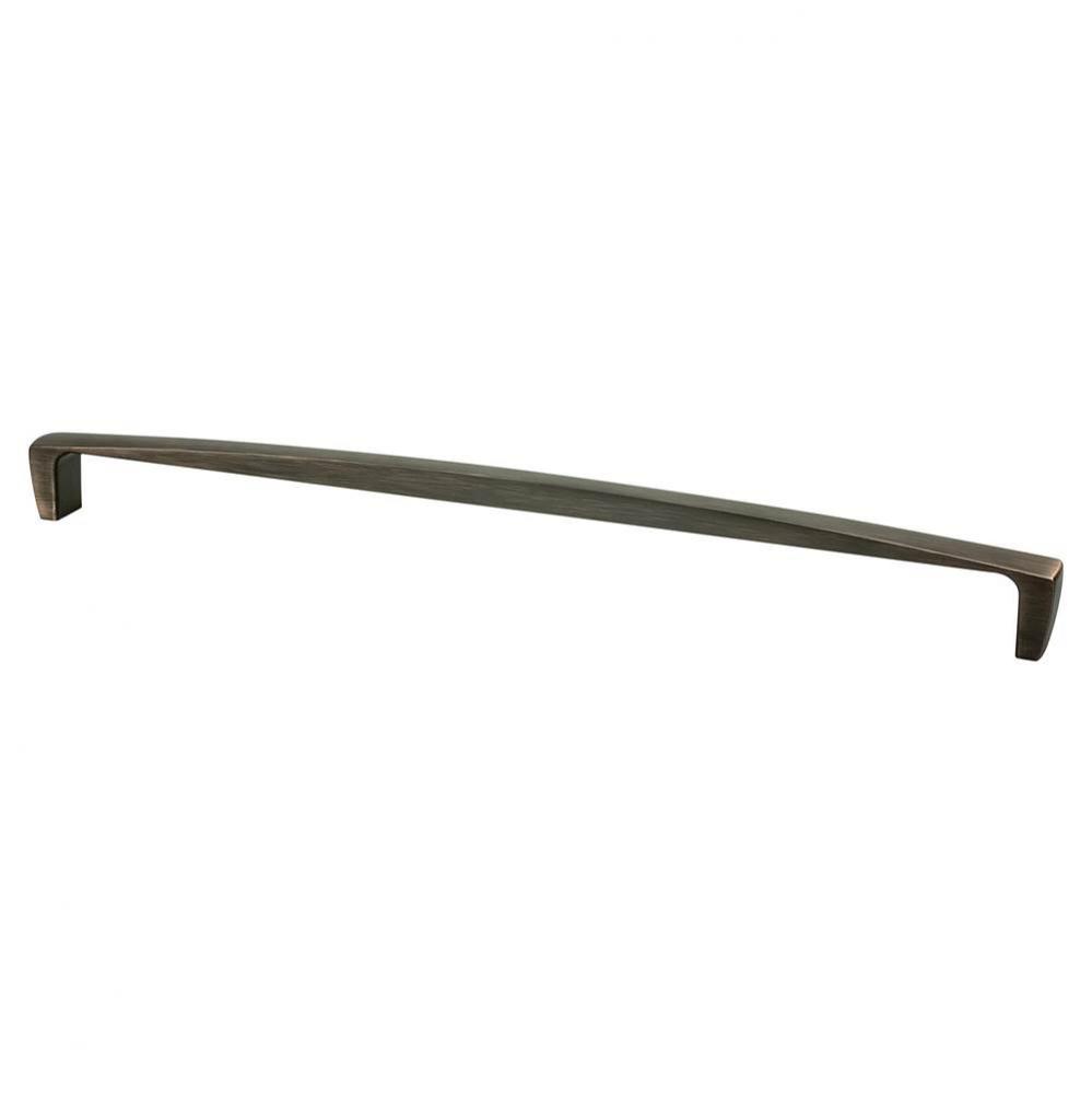 Aspire 18 inch CC Verona Bronze Appliance Pull