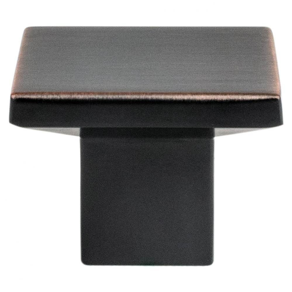 Elevate Small Verona Bronze Knob