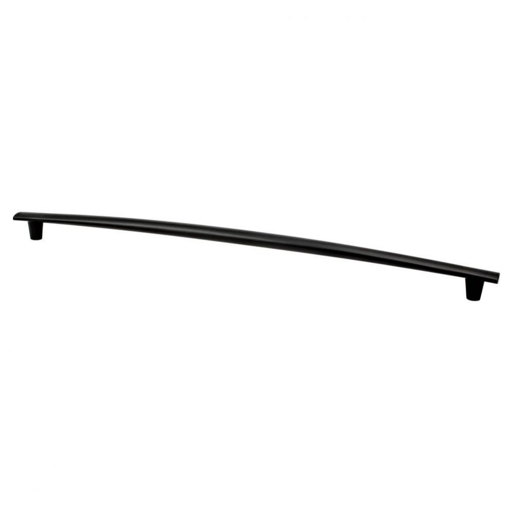 Meadow 448mm CC Matte Black Appliance Pull