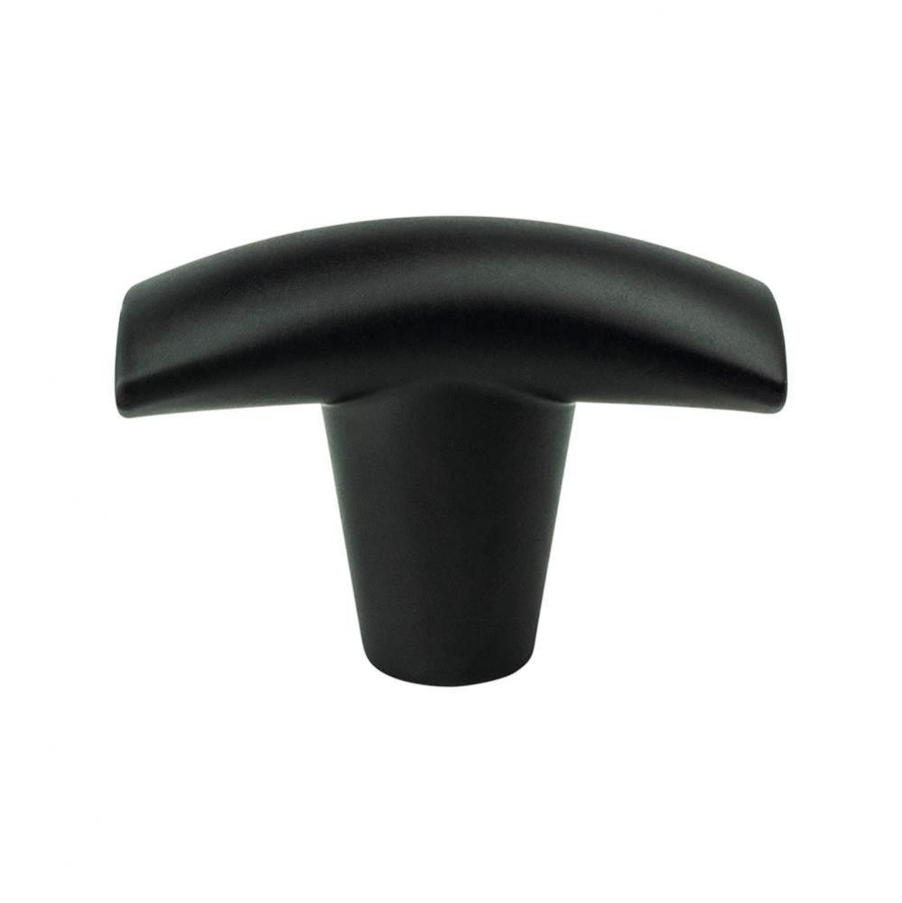 Meadow Matte Black Knob