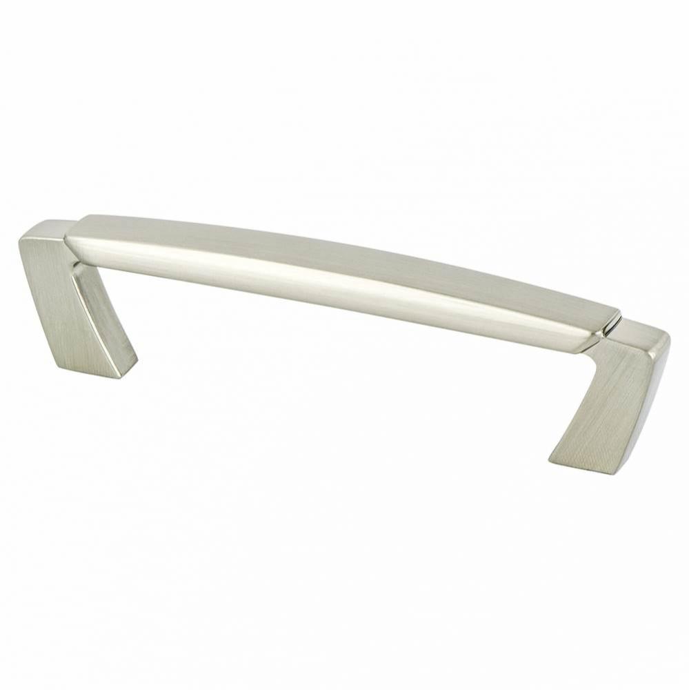 Vested Interest 96mm Brushed Nickel Pull