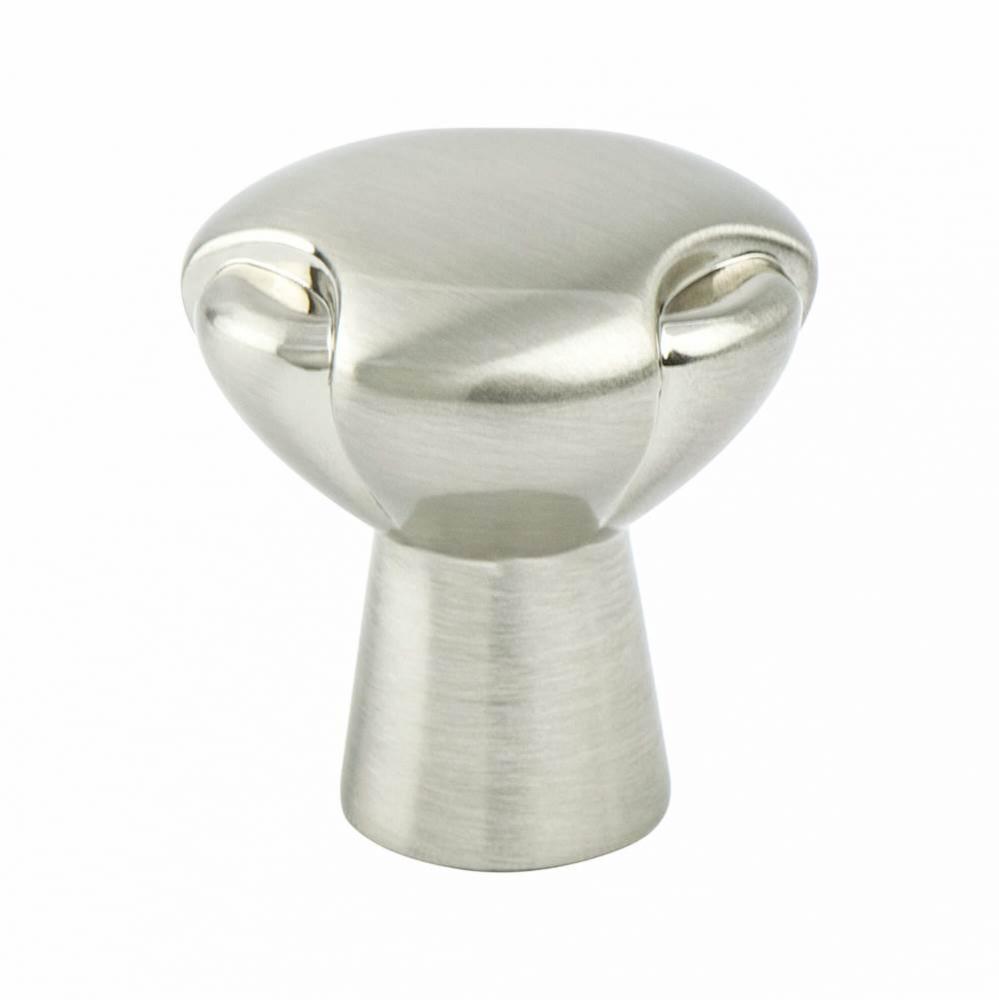 Vested Interest Brushed Nickel Knob