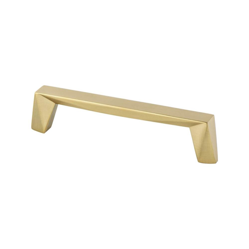 Swagger 96mm CC Modern Brushed Gold Pull
