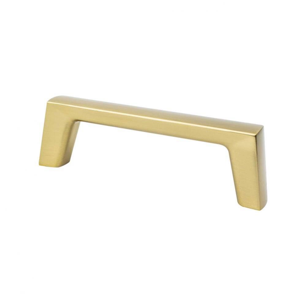 Brookridge 96mm Modern Brushed Gold Pull