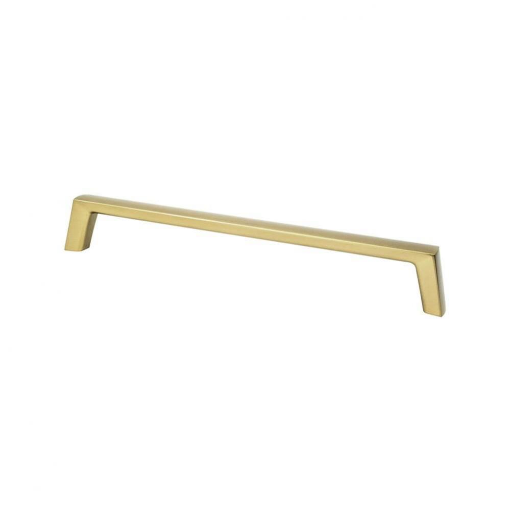 Brookridge 224mm Modern Brushed Gold Pull