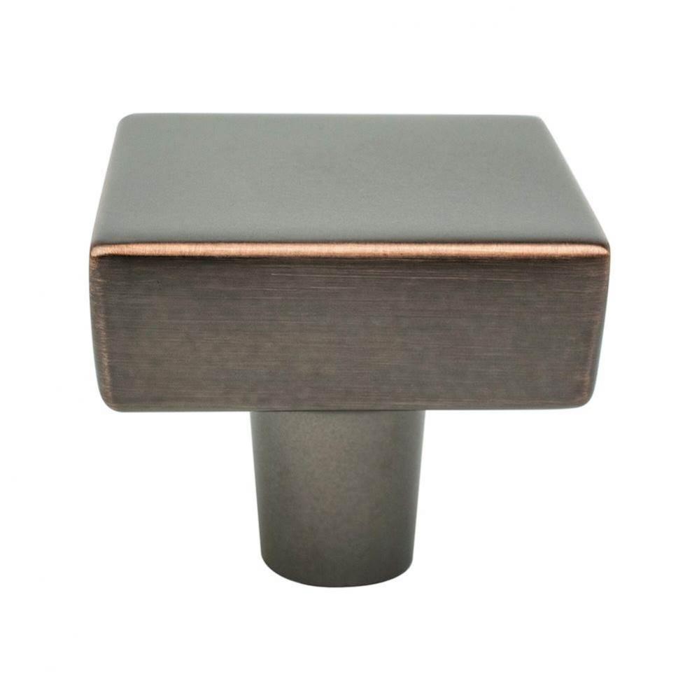 Brookridge Verona Bronze Square Knob