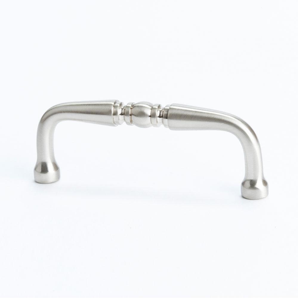 Plymouth 3in Brushed Nickel Pull