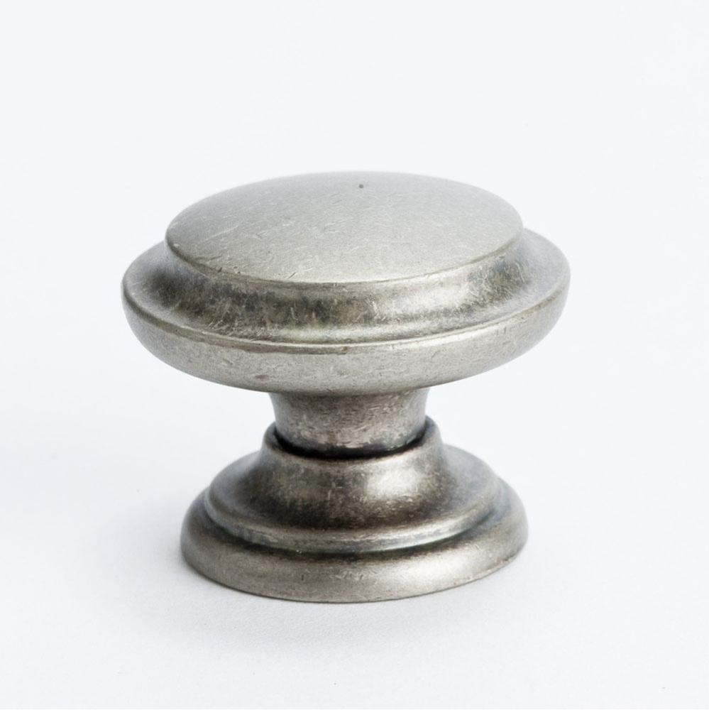 Euro Rustica Rustic Nickel Knob