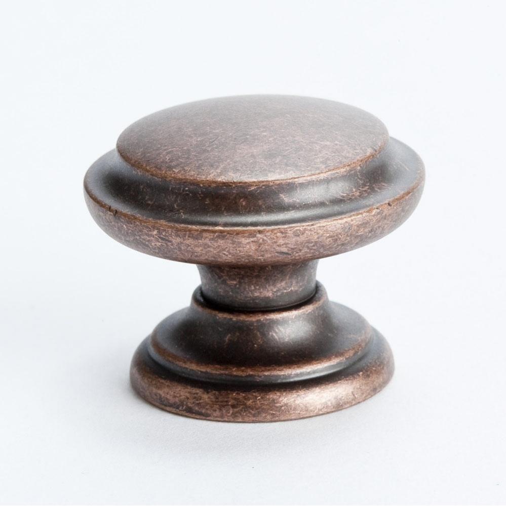 Euro Rustica Rustic Copper Knob