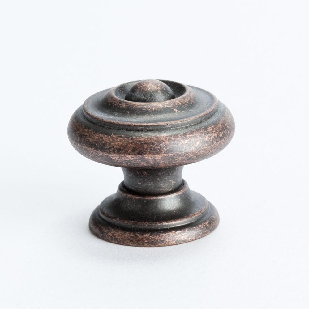 Euro Rustica Rustic Copper Knob