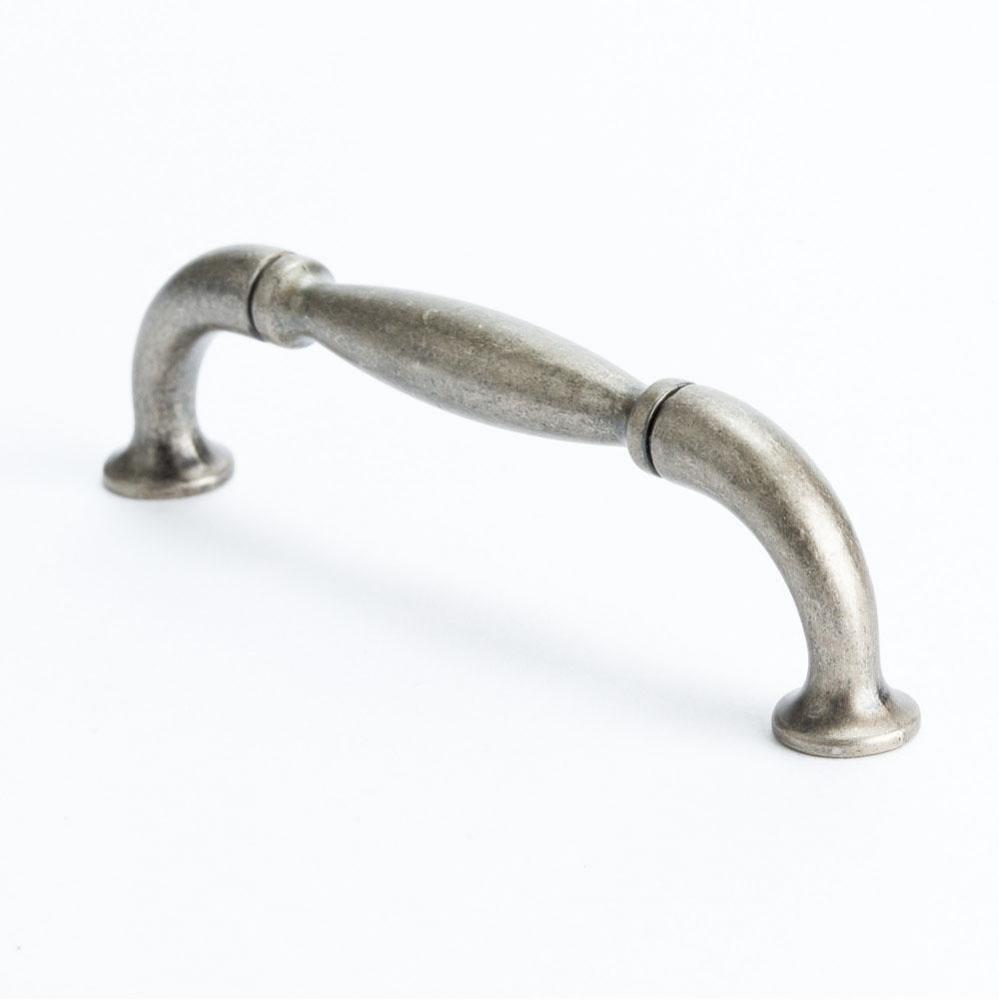 Euro Rustica 96mm Rustic Nickel Pull