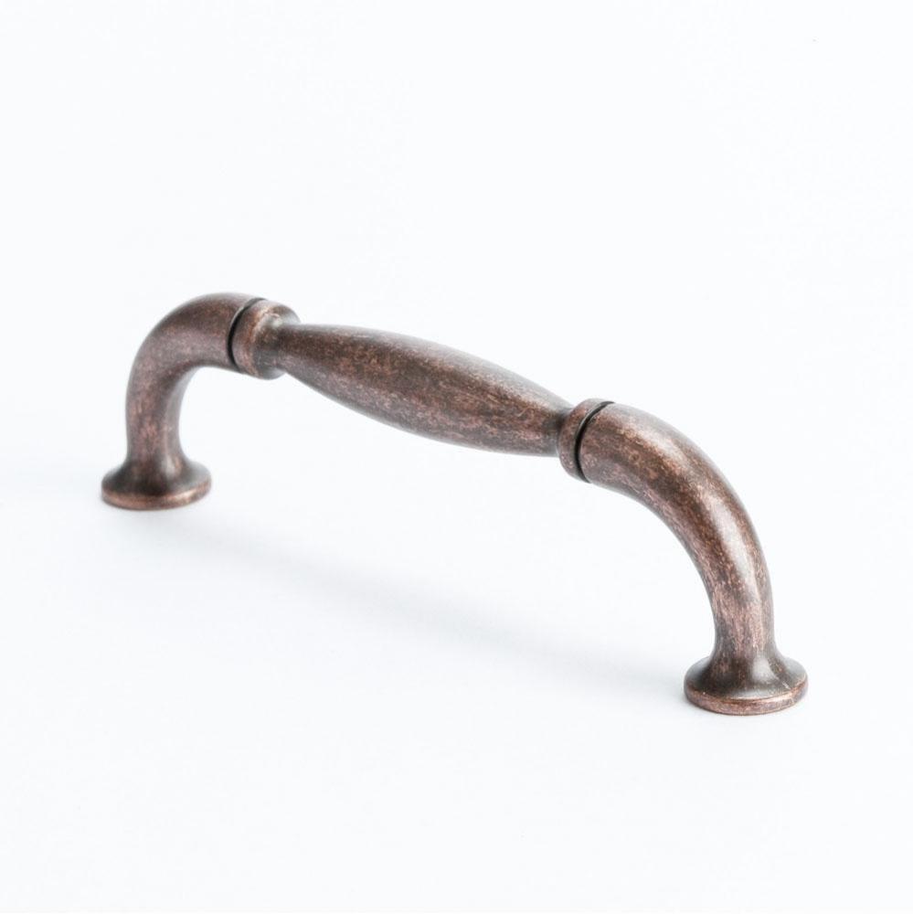 Euro Rustica 96mm Rustic Copper Pull