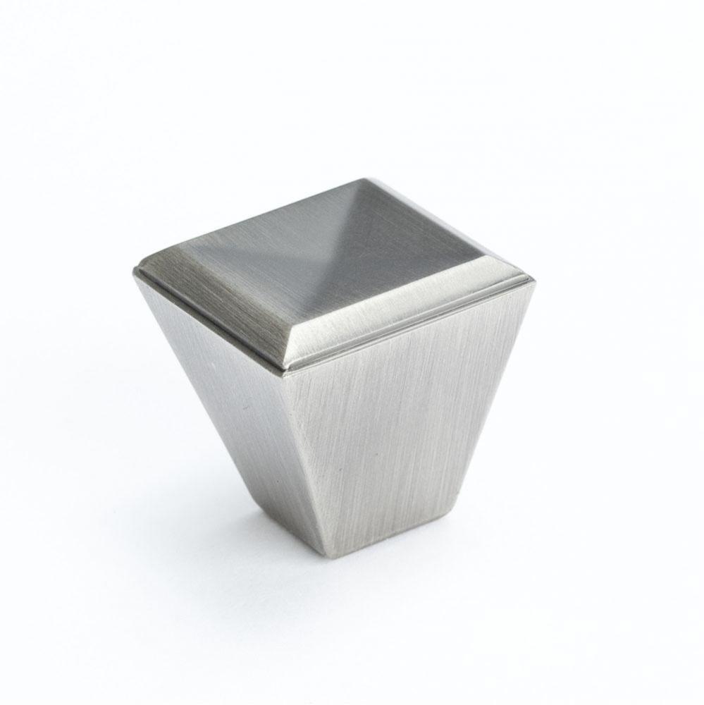 Connections Vintage Nickel Knob