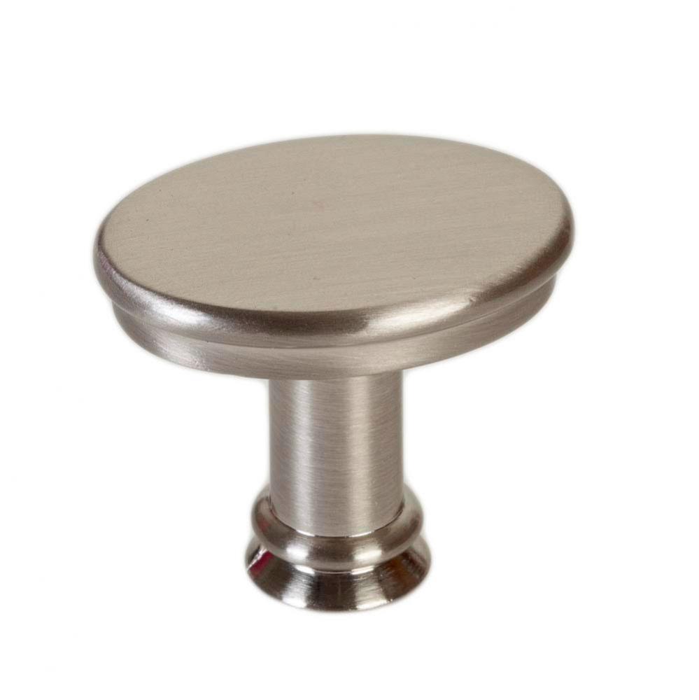 Dierdra Brushed Nickel Knob