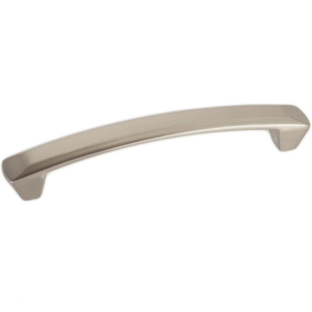 Laura 128mm Brushed Nickel Pull