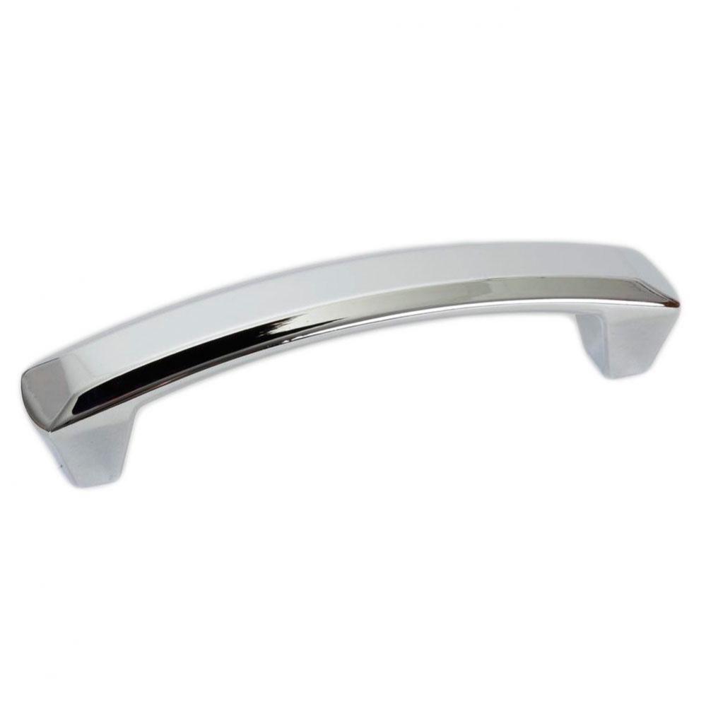 Laura 96mm Polished Chrome Pull