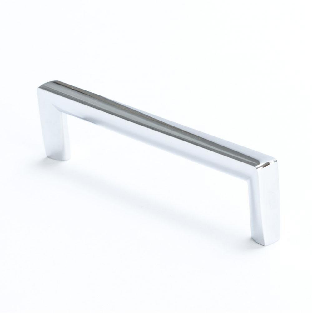 Metro 128mm Polished Chrome Pull