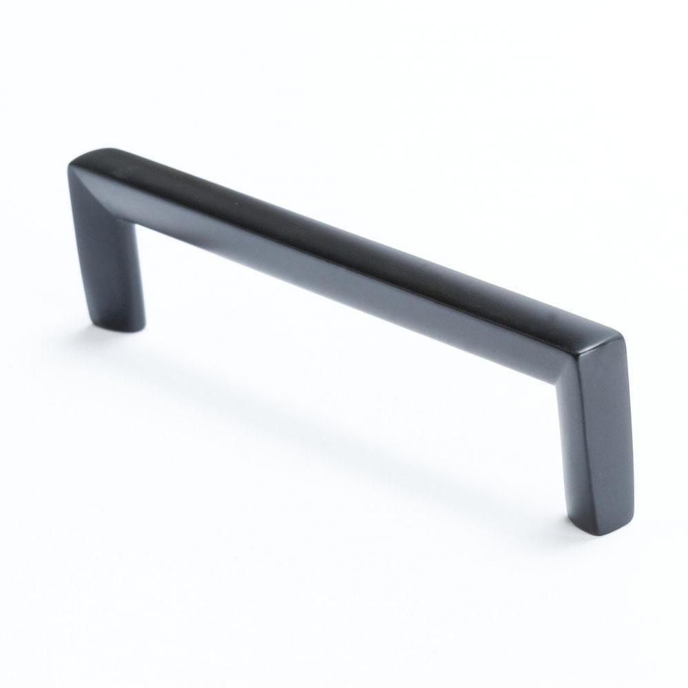 Metro 128mm Matte Black Pull