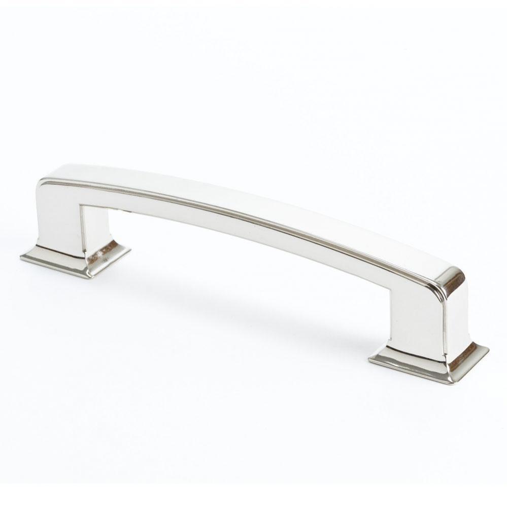 DG 10 6in Polished Nickel Pull