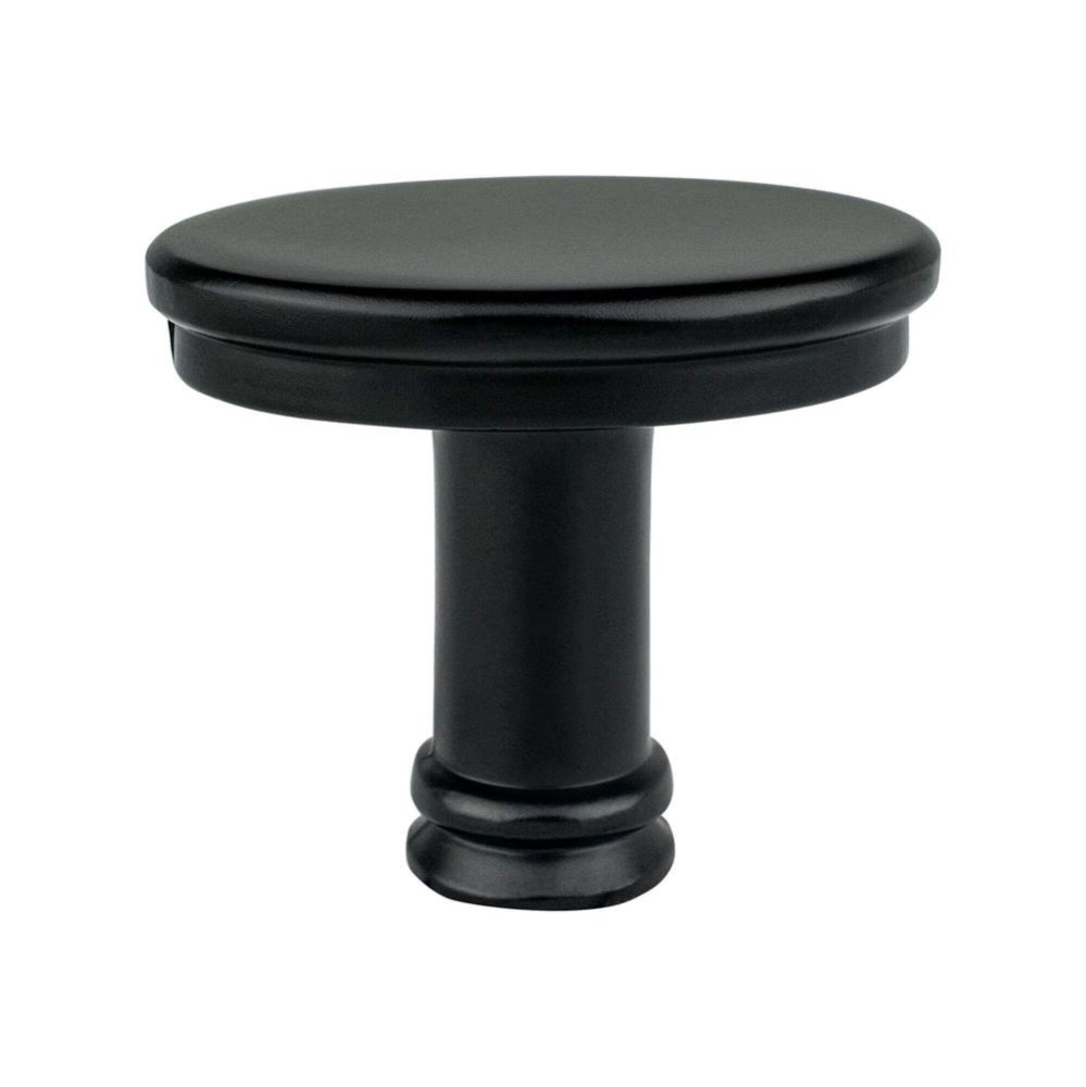 Dierdra Matte Black Knob