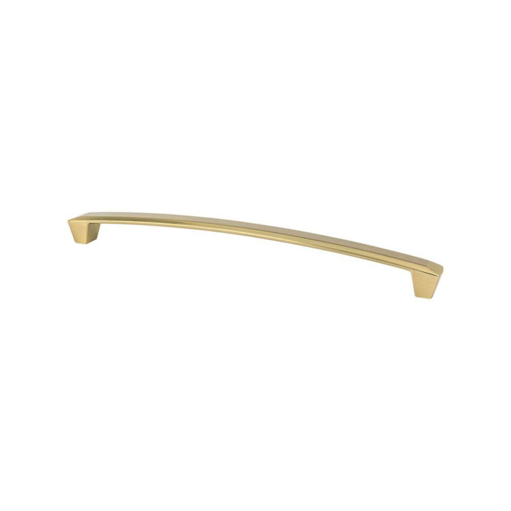 Laura 12 inch CC Modern Brushed Gold Appliance Pull