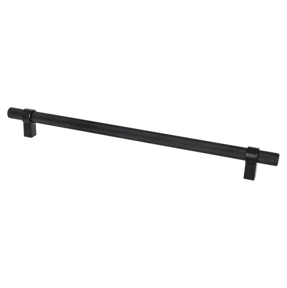 Radial Reign 12in. CC Matte Black Appliance Pull