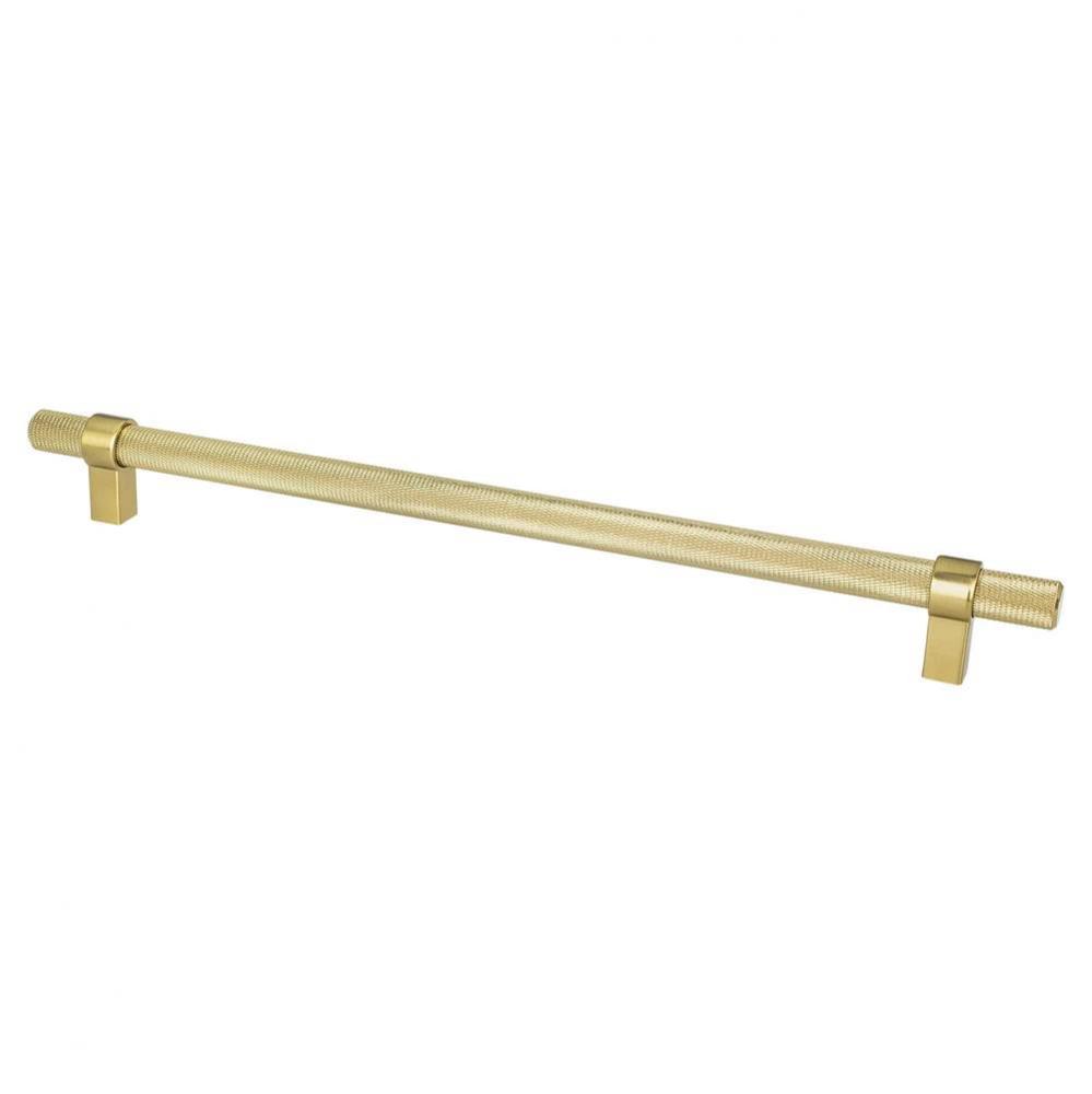 Radial Reign 12in. CC Modern Brushed Gold Appliance Pull
