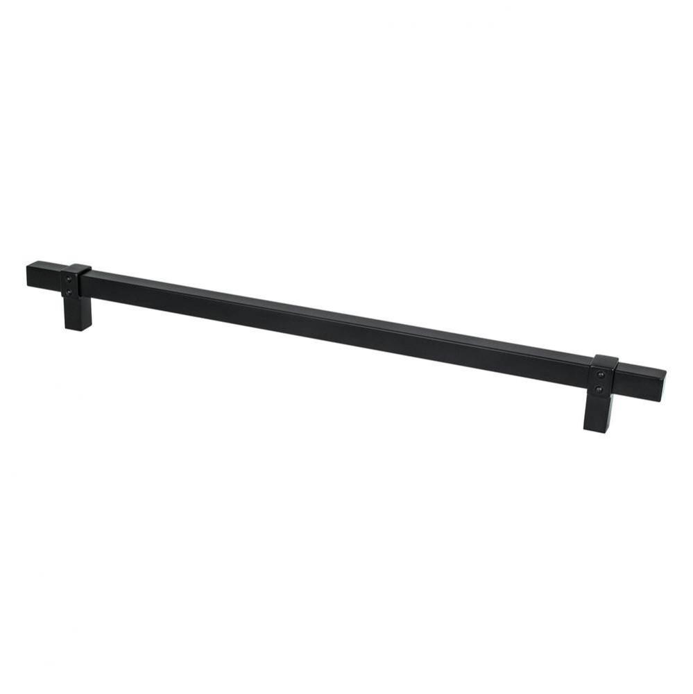 Rivet Rebel 12in. CC Matte Black Appliance Pull