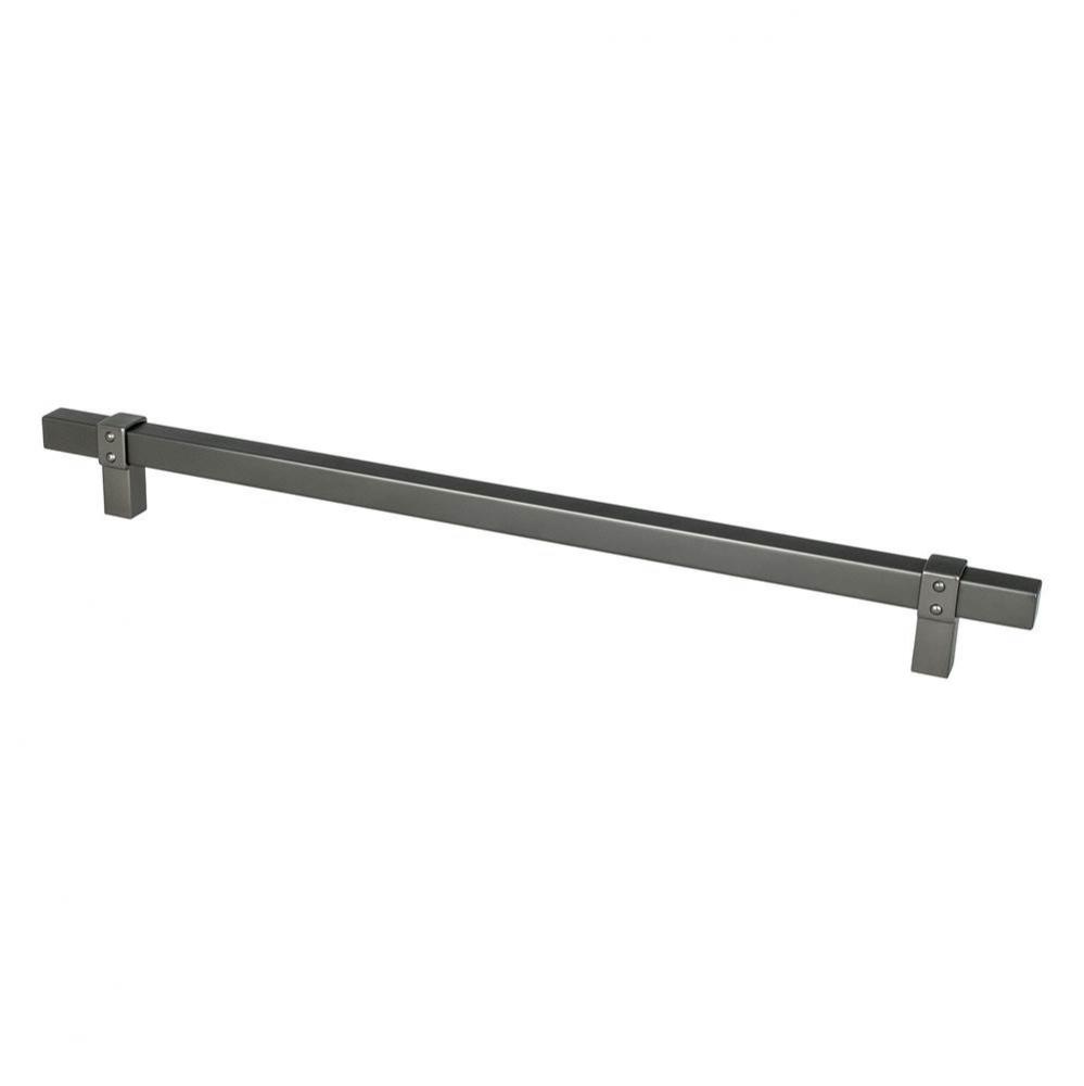 Rivet Rebel 12in. CC Slate Appliance Pull