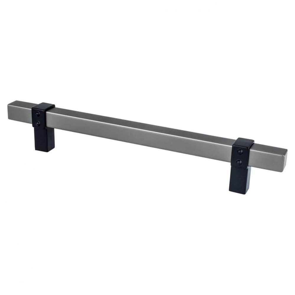 Rivet Rebel 160mm CC Slate Bar and Matte Black Posts Pull