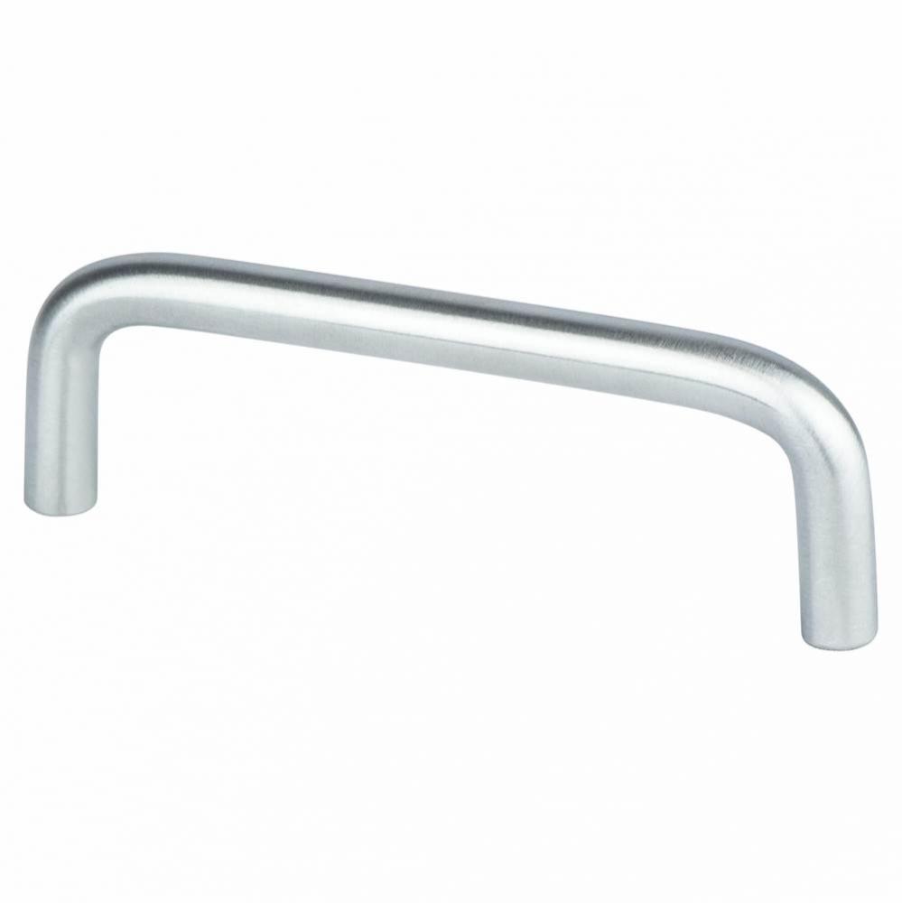 Zurich 3 1/2in Satin Chrome Pull