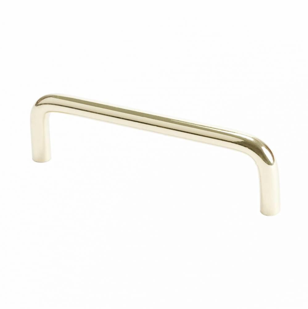 Wire Pull 4''Cc Ind Solid Brass Pb 25/Box