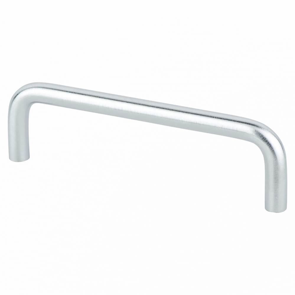 Zurich 4in Brushed Chrome Pull