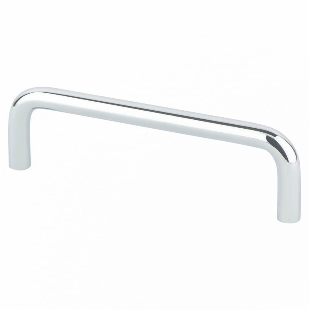 Zurich 4in Polished Chrome Pull