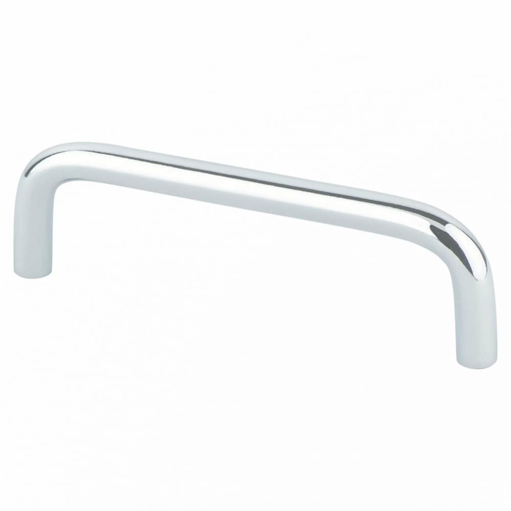 Zurich 96mm Polished Chrome Pull