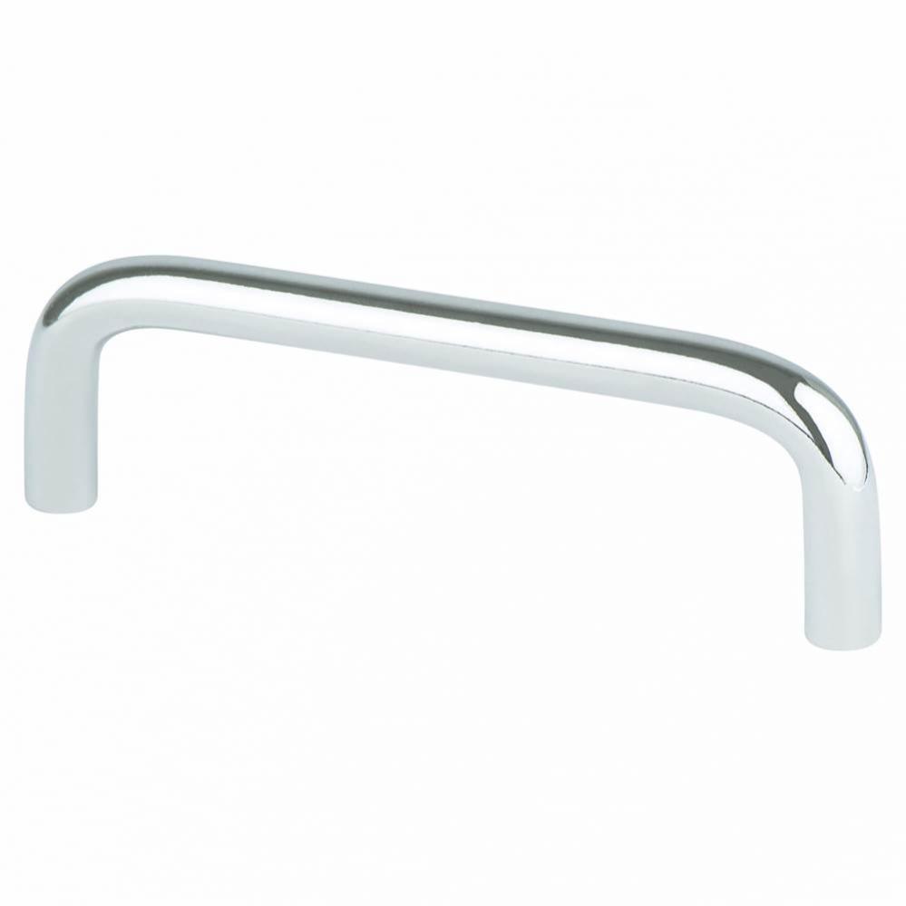 Zurich 3 1/2in Polished Chrome Pull