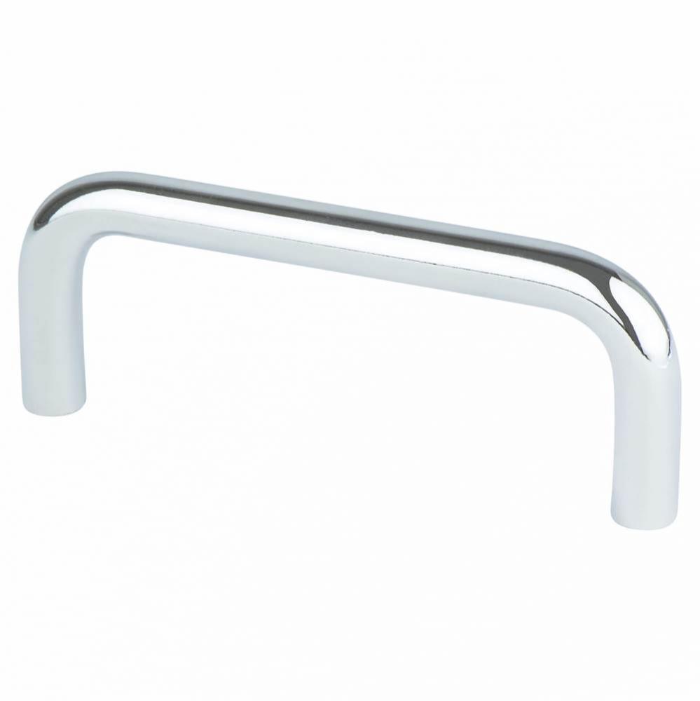 Zurich 3in Polished Chrome Pull