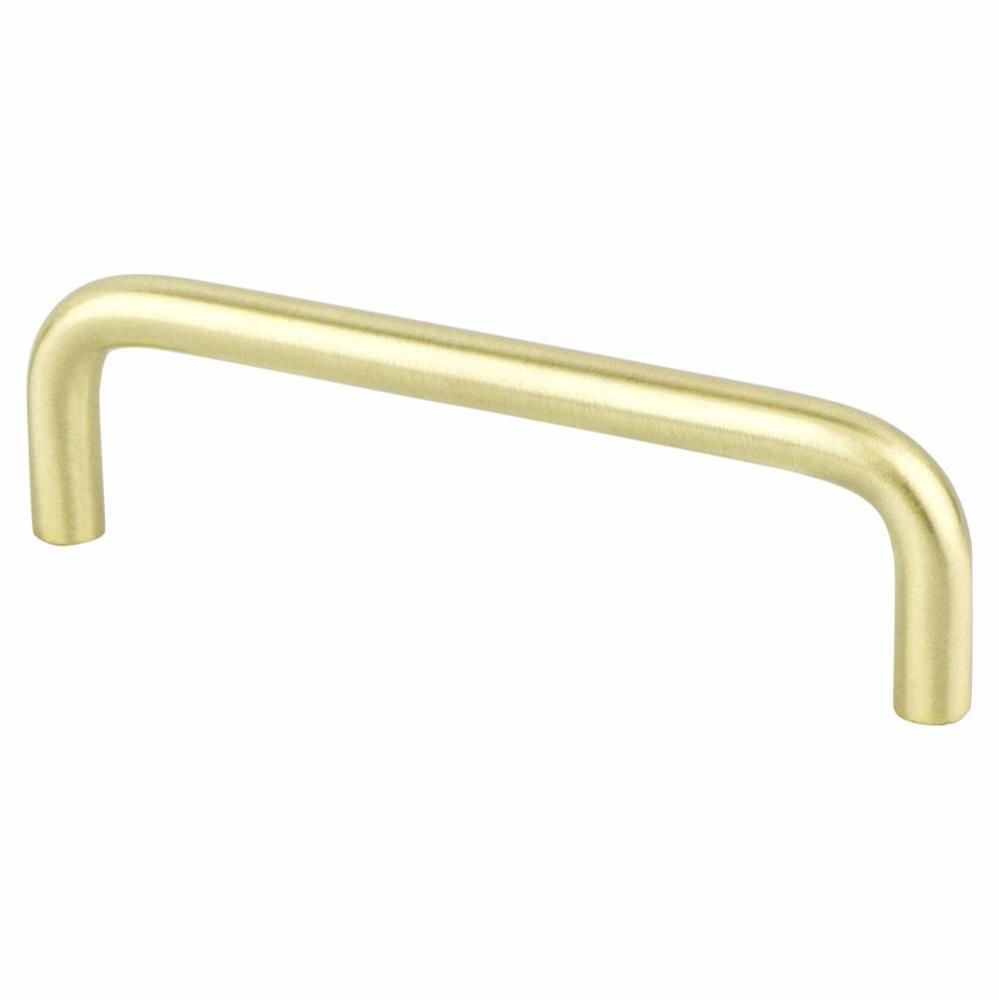 Zurich 96mm Satin Brass Pull