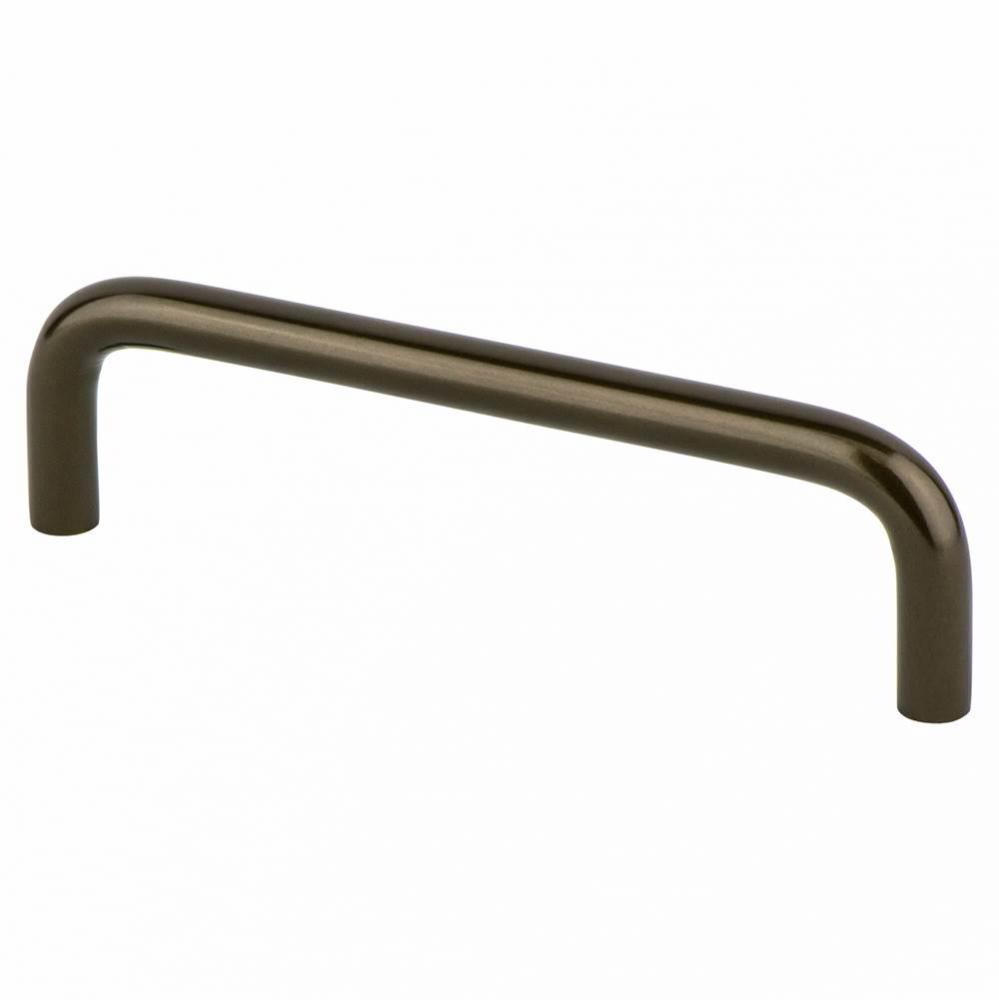 Zurich 4in Oil Rubbed Bronze Pull