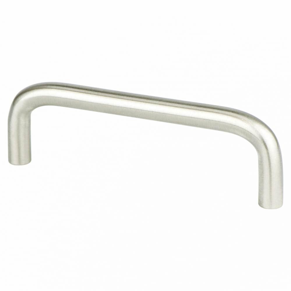 Wire Pull 3-1/2'' Brushed Nickel